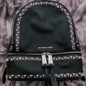 Michael Kors Studded Backpack NWT